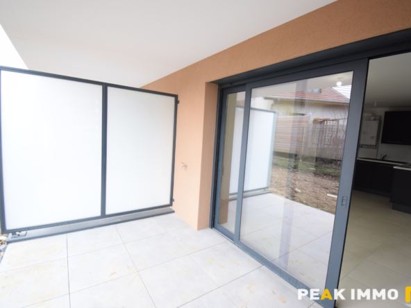 2 pièces, 41,29 m2, Rumilly