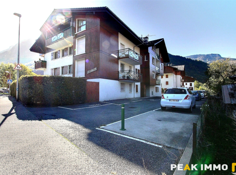 Appartement - 1 pièce - 21.69 m2  - Thones