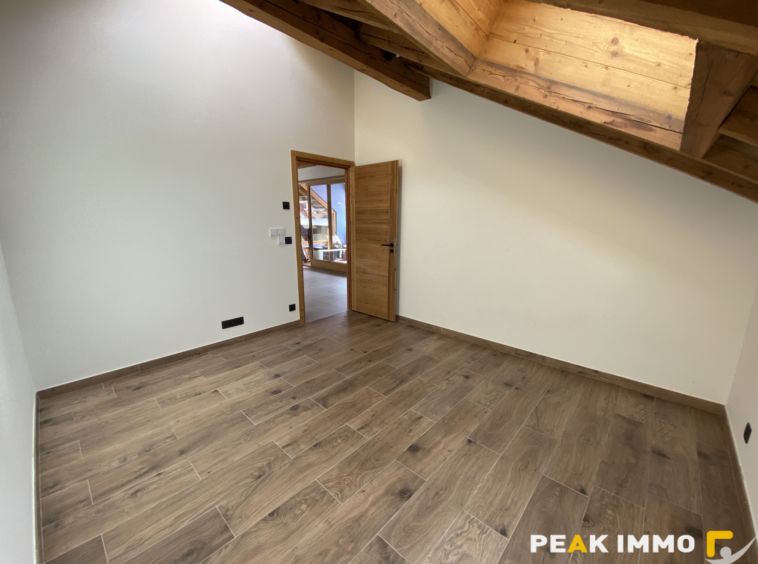 Appartement 3 pièces - 80,10 m2 - Sallanches