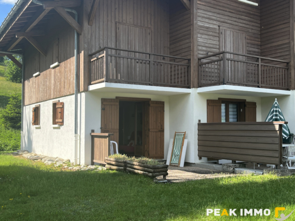 Studio cabine - 23.56 m2 - Demi Quartier - La Plate