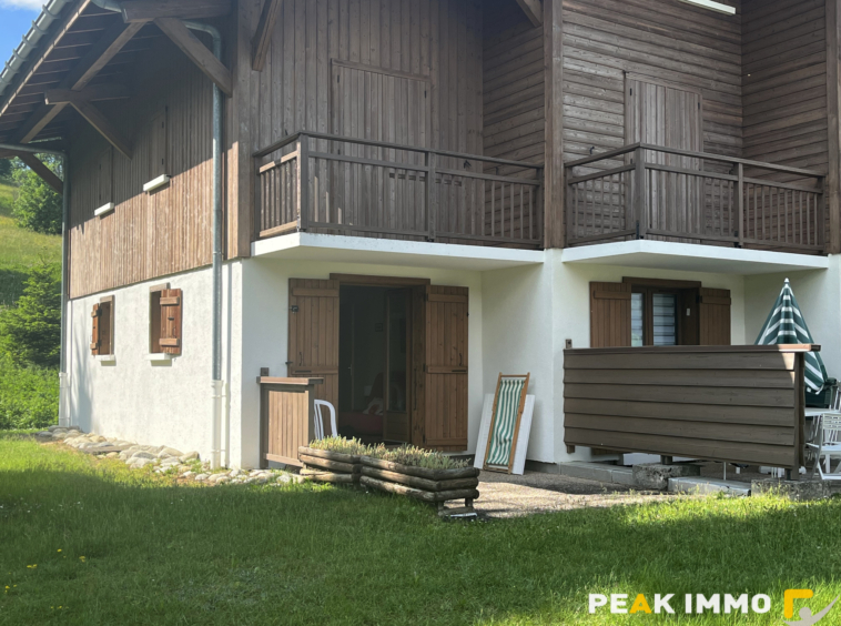 Studio cabine - 23.56 m2 - Demi Quartier - La Plate