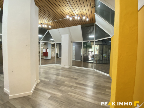 Local commercial 91m2 Sallanches