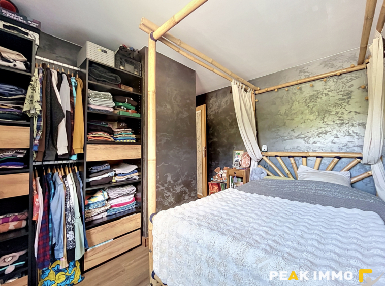 Appartement F3 - 58m2 - Rez de Jardin - Sallanches