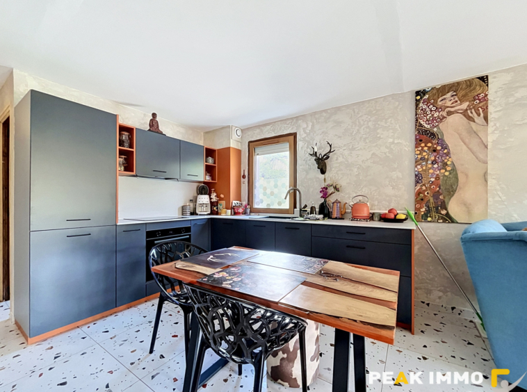 Appartement F3 - 58m2 - Rez de Jardin - Sallanches
