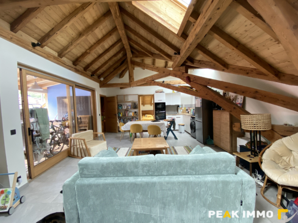 Appartement 3 pièces - 80,10 m2 - Sallanches