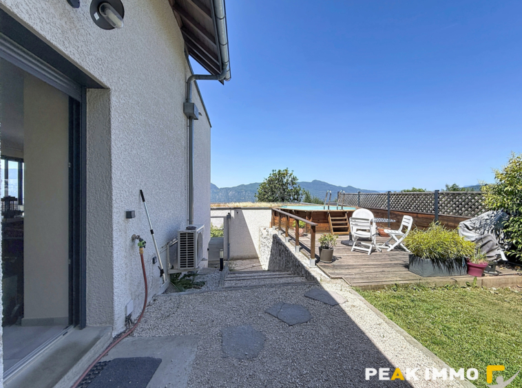 Appartement vue lac - 4 pièces - Pugny-Chatenod