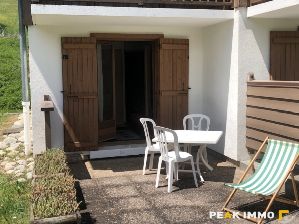 Studio cabine - 23.56 m2 - Demi Quartier - La Plate