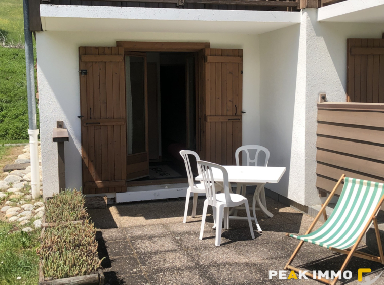Studio cabine - 23.56 m2 - Demi Quartier - La Plate