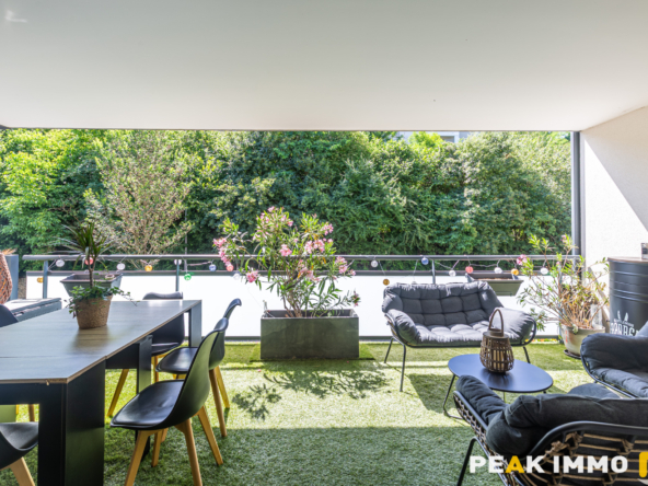 ANNECY LE VIEUX - APPARTEMENT T4 - 80M2 - CAVE - TERRASSE