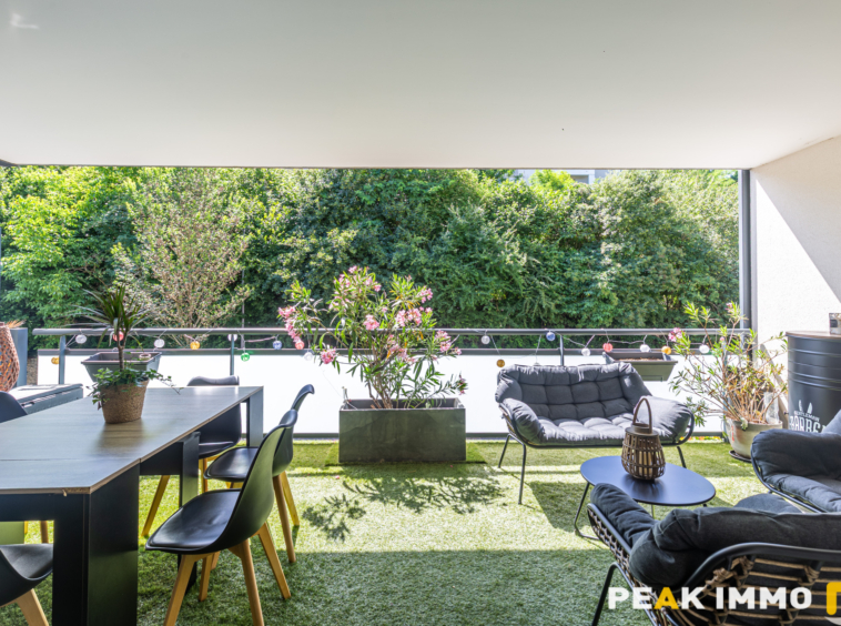 ANNECY LE VIEUX - APPARTEMENT T4 - 80M2 - CAVE - TERRASSE