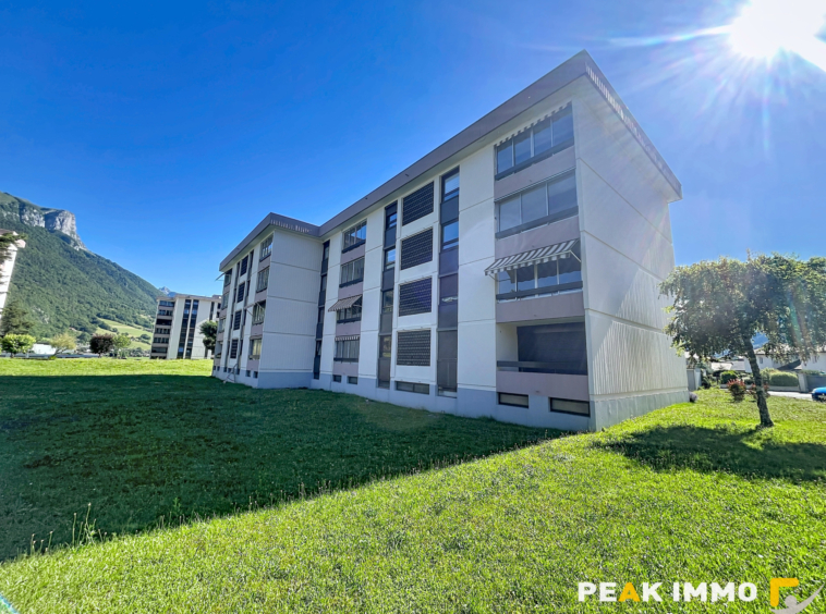 Faverges-Seythenex   Appartement T3 lumineux de 77 m2 avec d