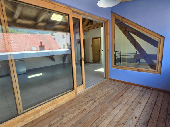 Appartement 3 pièces - 80,10 m2 - Sallanches