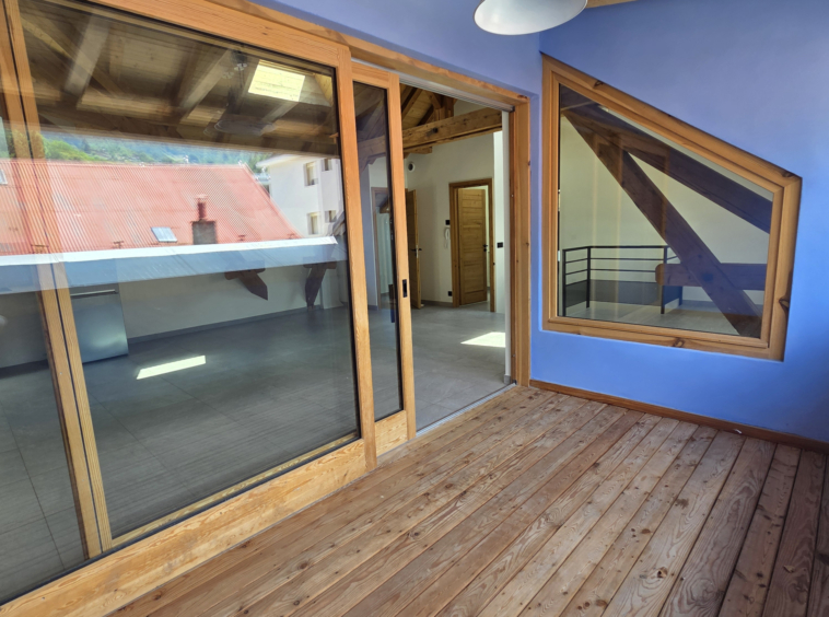 Appartement 3 pièces - 80,10 m2 - Sallanches