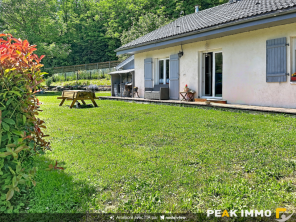 EXCLUSIVITE FILLINGES   Maison de plain-pied au calme, sans
