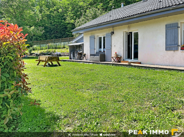 EXCLUSIVITE FILLINGES   Maison de plain-pied au calme, sans