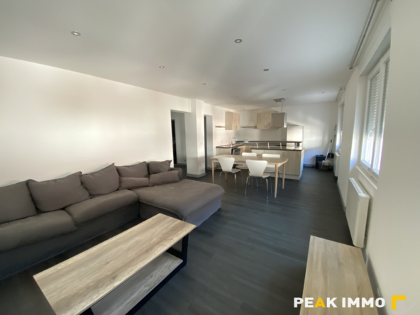 Appartement 3 pièces Meublé 71.56m2 SALLANCHES