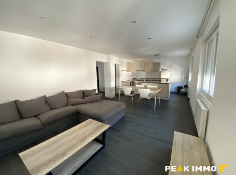 Appartement 3 pièces Meublé 71.56m2 SALLANCHES
