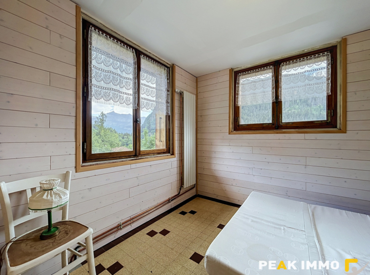 Belle maison de pays aux Houches