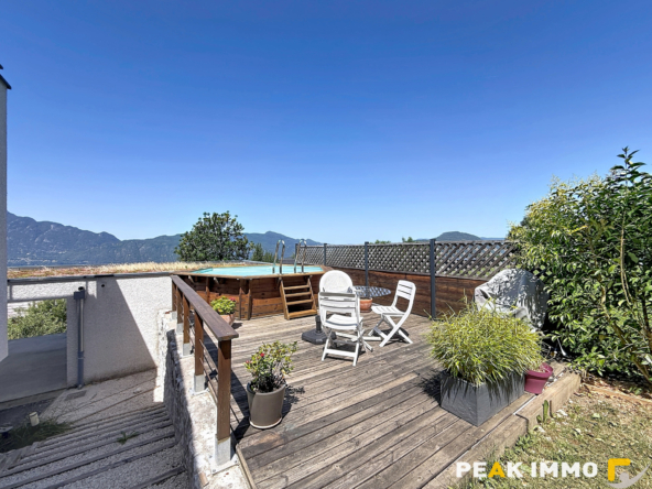 Appartement vue lac - 4 pièces - Pugny-Chatenod