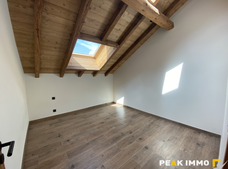 Appartement 3 pièces - 80,10 m2 - Sallanches
