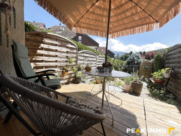 Appartement F3 - 58m2 - Rez de Jardin - Sallanches