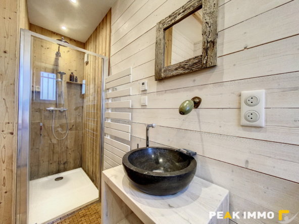 Appartement vue montagnes - 3 pièces - 72 m2 - Tresserve