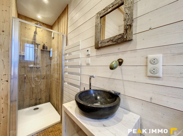 Appartement vue montagnes - 3 pièces - 72 m2 - Tresserve