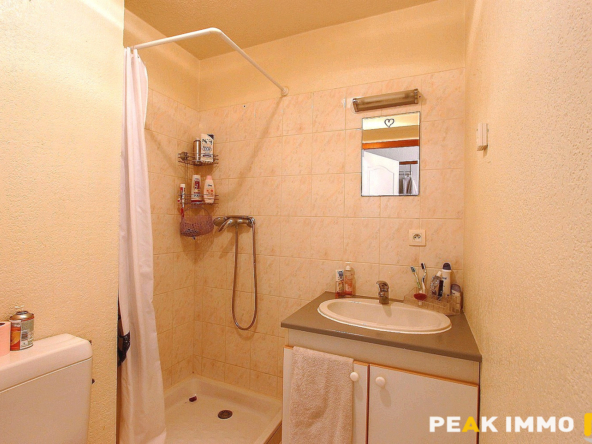 Appartement - 1 pièce - 21.69 m2  - Thones
