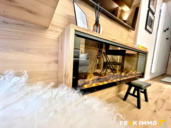 Appartement - Studio - 17 m2 - Megève