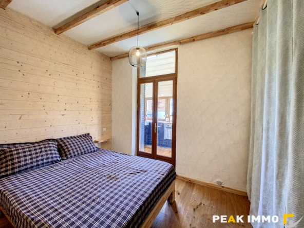 Appartement vue montagnes - 3 pièces - 72 m2 - Tresserve