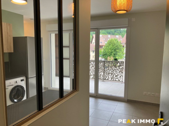 2 pièces, 36,18 m2, la Balme de Sillingy