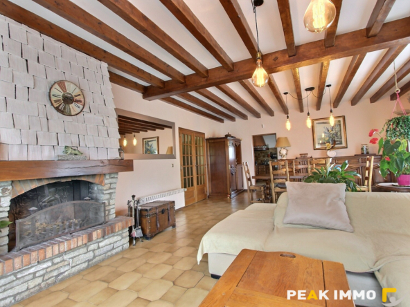 Maison - 150m2 - Terrain - 3223m2 - LA BALME DE SILLINGY