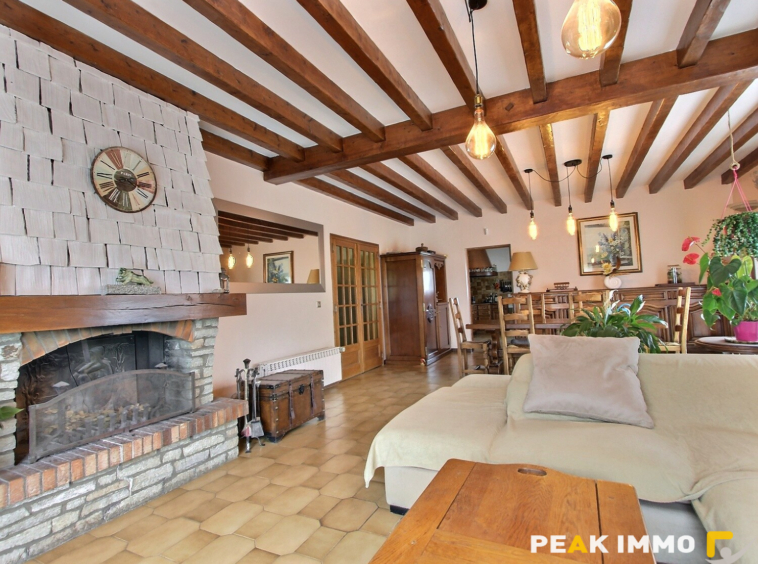 Maison - 150m2 - Terrain - 3223m2 - LA BALME DE SILLINGY