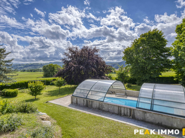 Maison - 150m2 - Terrain - 3223m2 - LA BALME DE SILLINGY