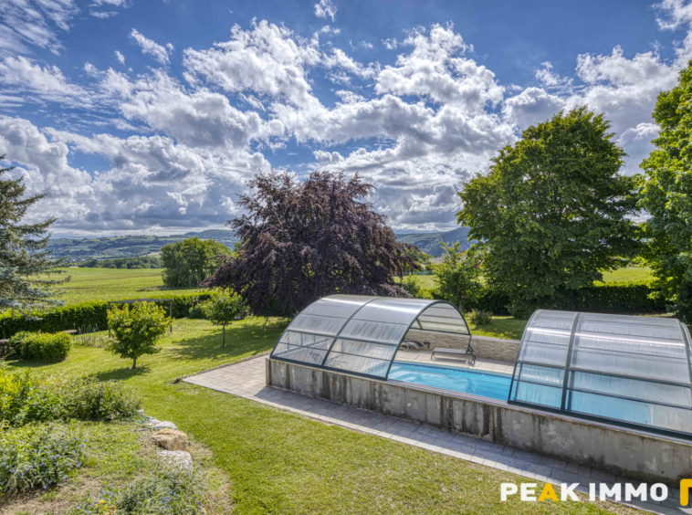 Maison - 150m2 - Terrain - 3223m2 - LA BALME DE SILLINGY
