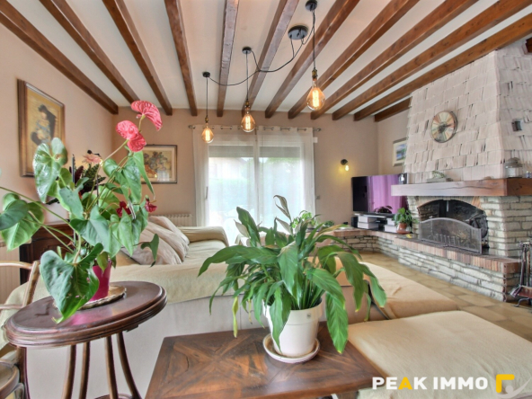 Maison - 150m2 - Terrain - 3223m2 - LA BALME DE SILLINGY