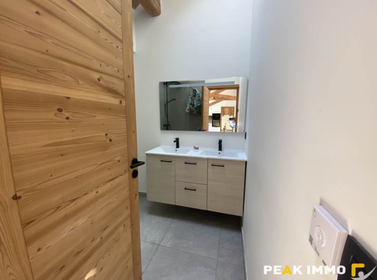 Appartement 3 pièces - 80,10 m2 - Sallanches