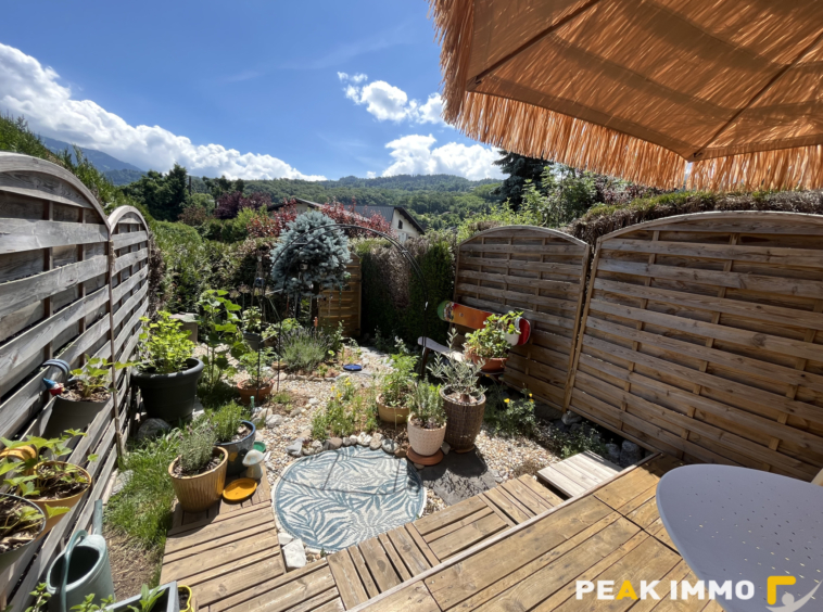 Appartement F3 - 58m2 - Rez de Jardin - Sallanches