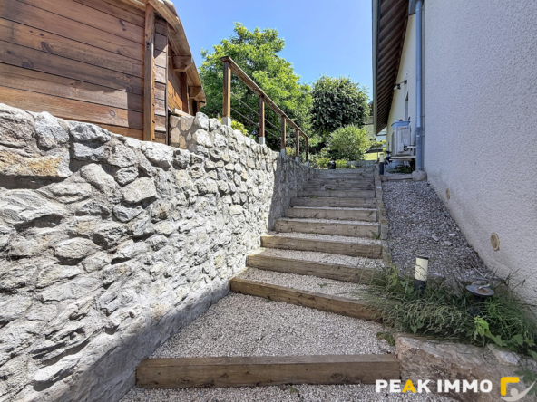 Appartement vue lac - 4 pièces - Pugny-Chatenod