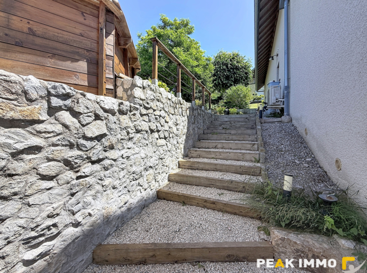 Appartement vue lac - 4 pièces - Pugny-Chatenod