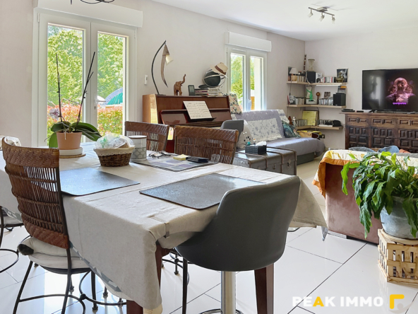 EXCLUSIVITE FILLINGES   Maison de plain-pied au calme, sans