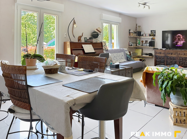 EXCLUSIVITE FILLINGES   Maison de plain-pied au calme, sans