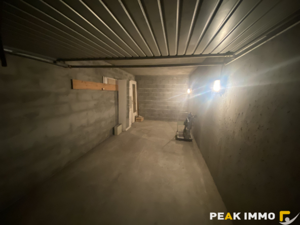 Sallanches T3 garage et jardin