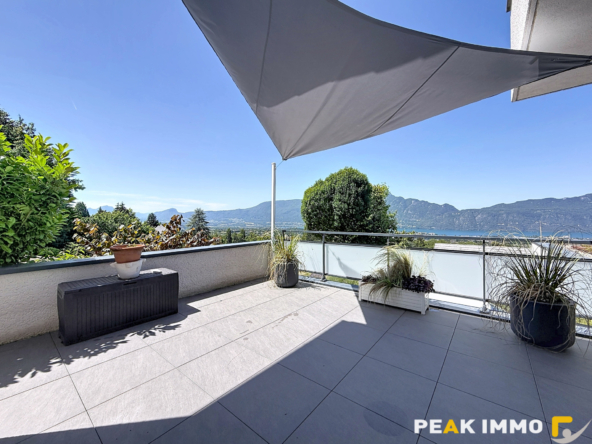 Appartement vue lac - 4 pièces - Pugny-Chatenod