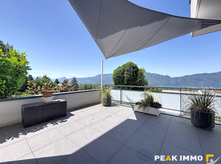 Appartement vue lac - 4 pièces - Pugny-Chatenod