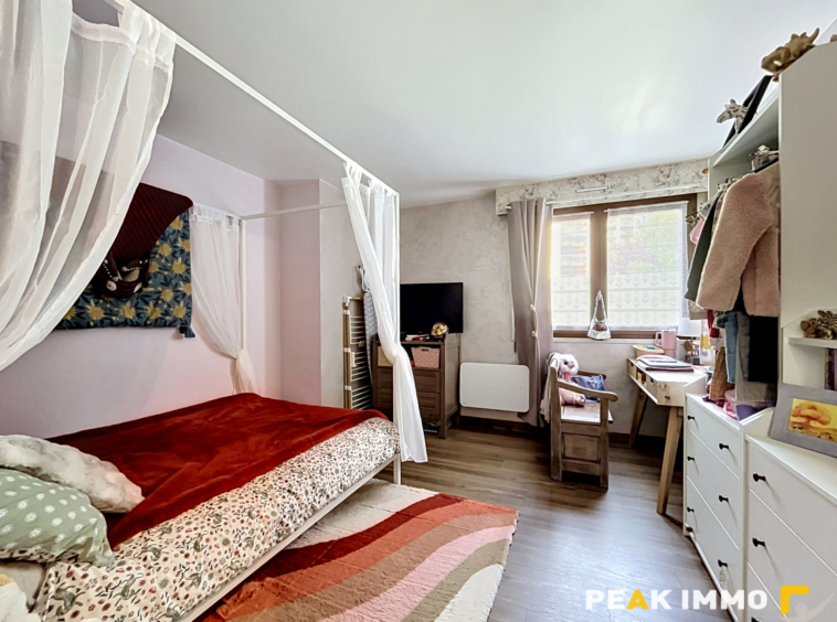 Appartement F3 - 58m2 - Rez de Jardin - Sallanches