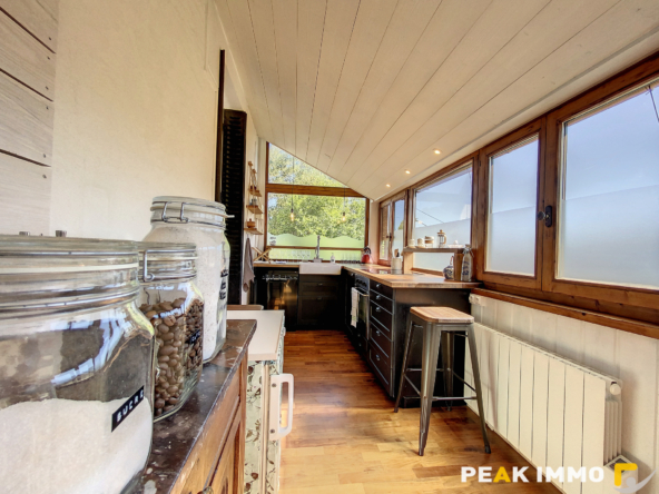 Appartement vue montagnes - 3 pièces - 72 m2 - Tresserve