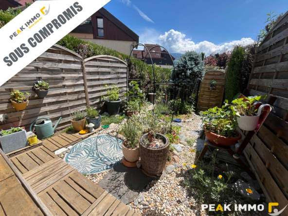 Appartement F3 - 58m2 - Rez de Jardin - Sallanches