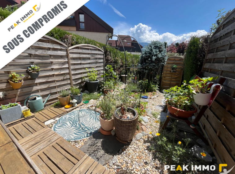 Appartement F3 - 58m2 - Rez de Jardin - Sallanches