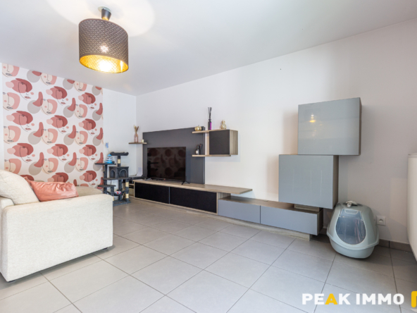 ANNECY LE VIEUX - APPARTEMENT T4 - 80M2 - CAVE - TERRASSE
